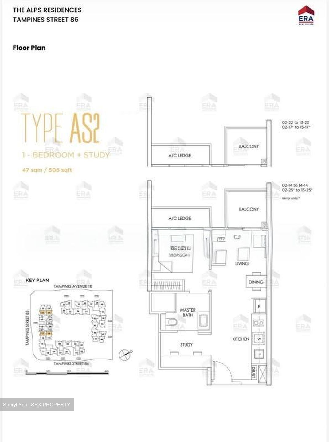 The Alps Residences (D18), Condominium #599276981